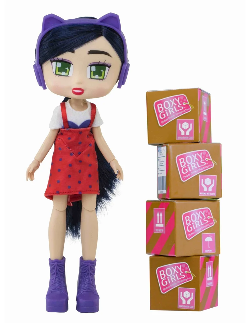 Boxy Girls - Bambola Riley
