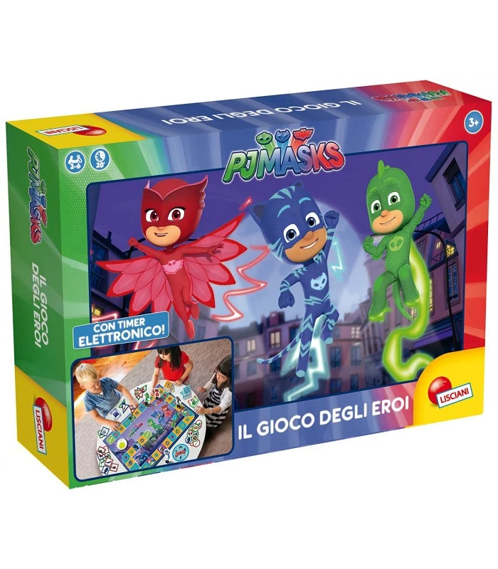 Il Gioco Degli Eroi Pj Masks