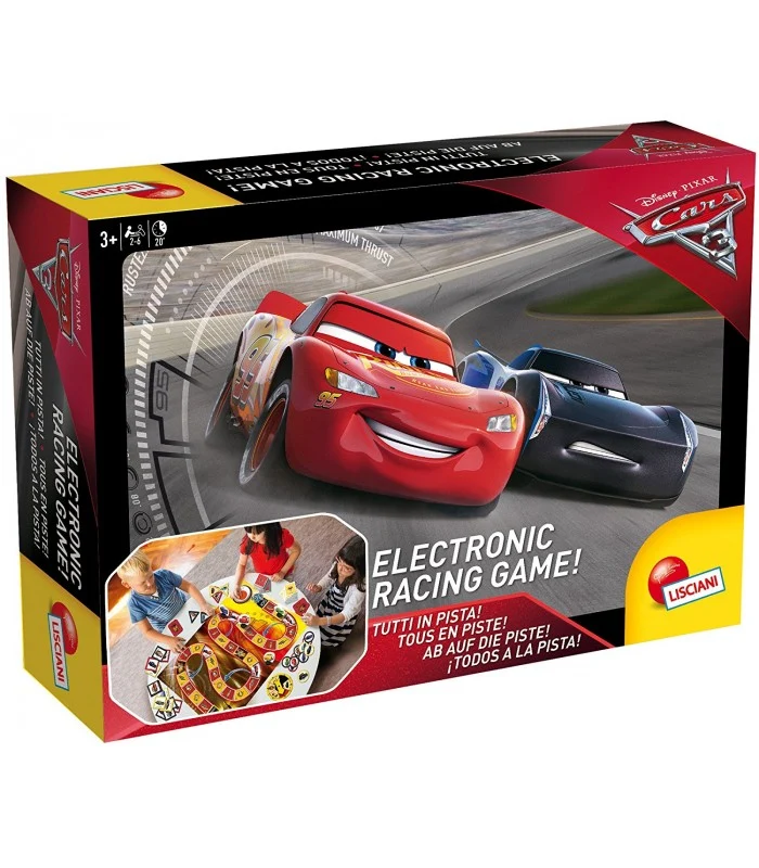 Electronic Racing Game Cars 3