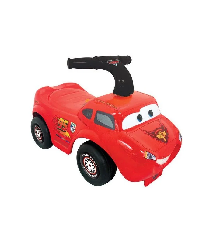 Cavalcabile Cars 3 Saetta Mcqueen Con Luci E Suoni