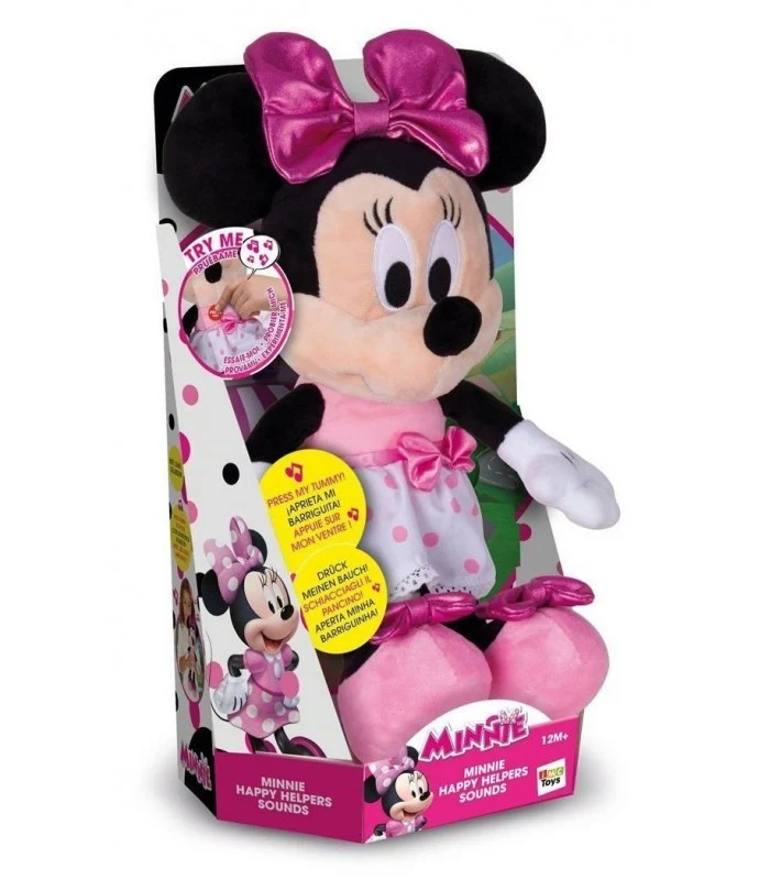 Minnie Happy Helpers Con Suoni