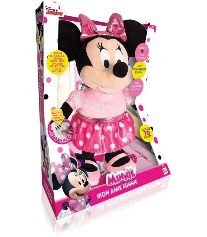 Peluche Minnie Amica Interattiva