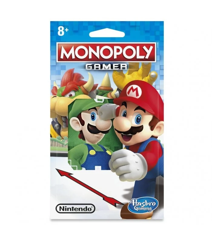 Monopoly Bustina Personaggi Super Mario