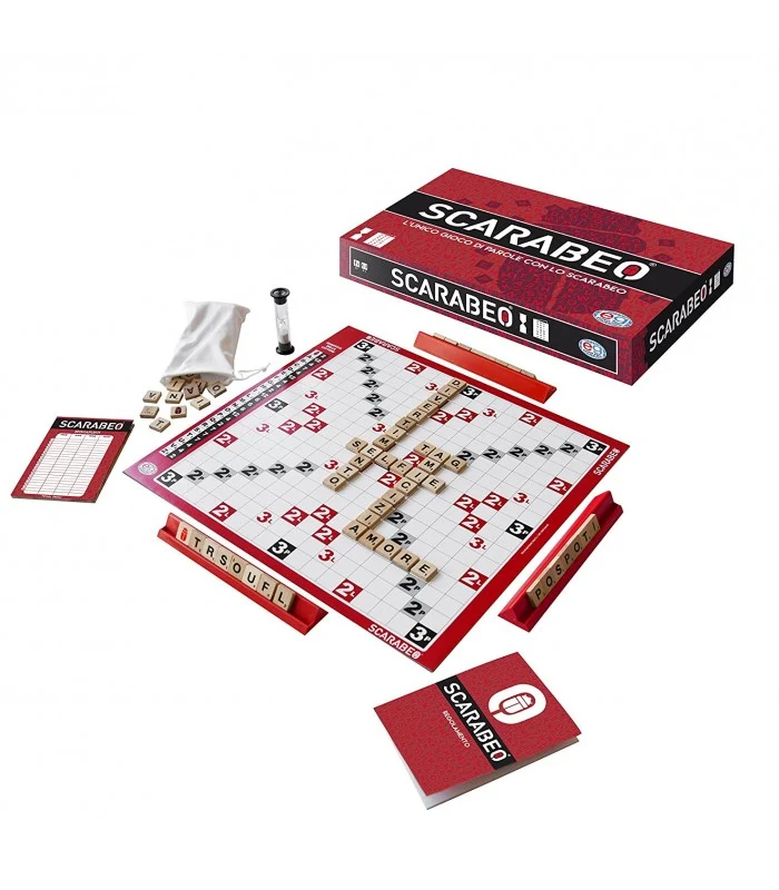 Gioco Scarabeo Nuova Edizione