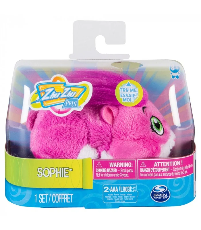 Zhu Zhu Pets Personaggio Sonoro Sophie