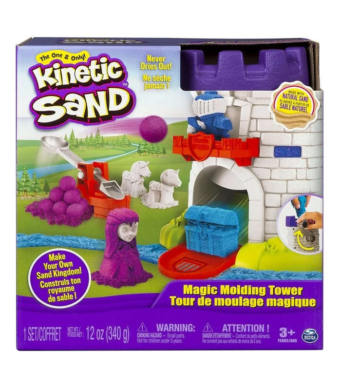 Kinetic Sand Torre Magica