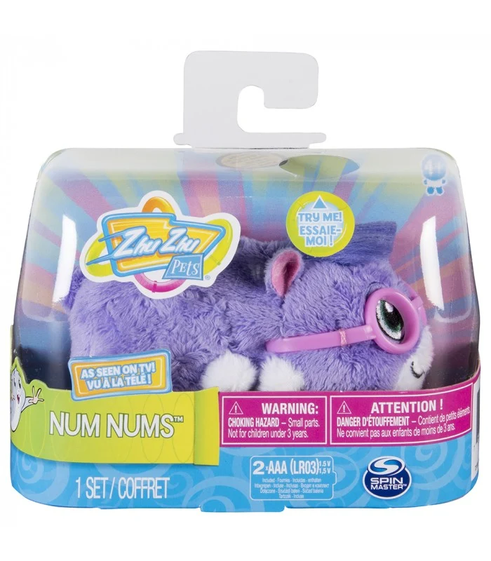 Zhu Zhu Pets Personaggio Sonoro Num Nums