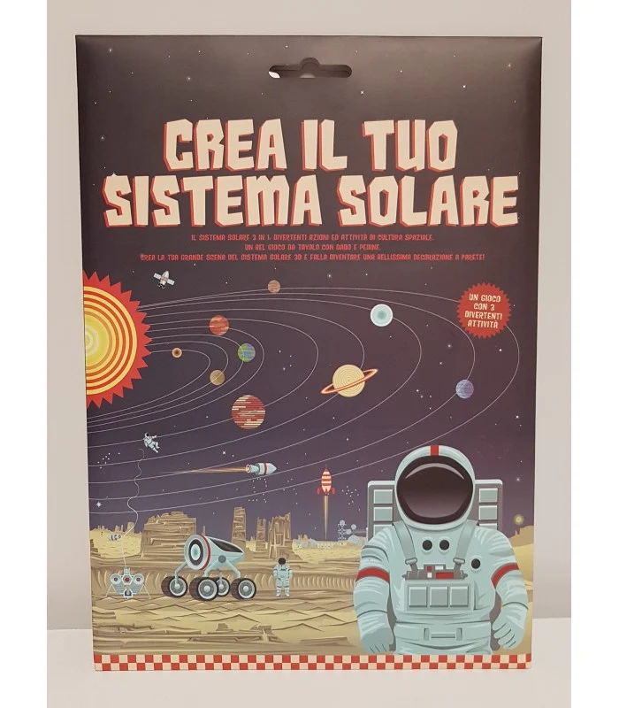 Crea Il Tuo Sistema Solare