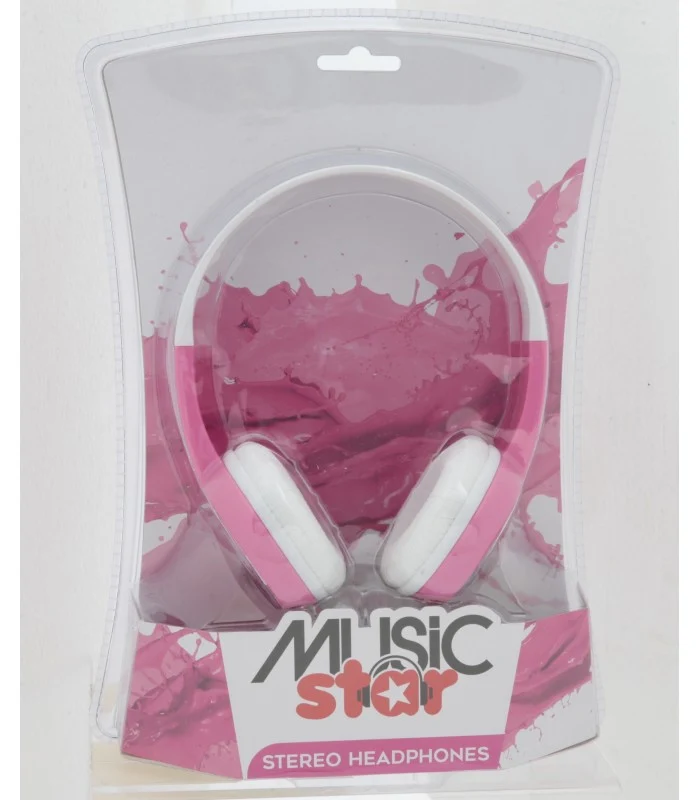 Cuffie Stereo Music Star Girl