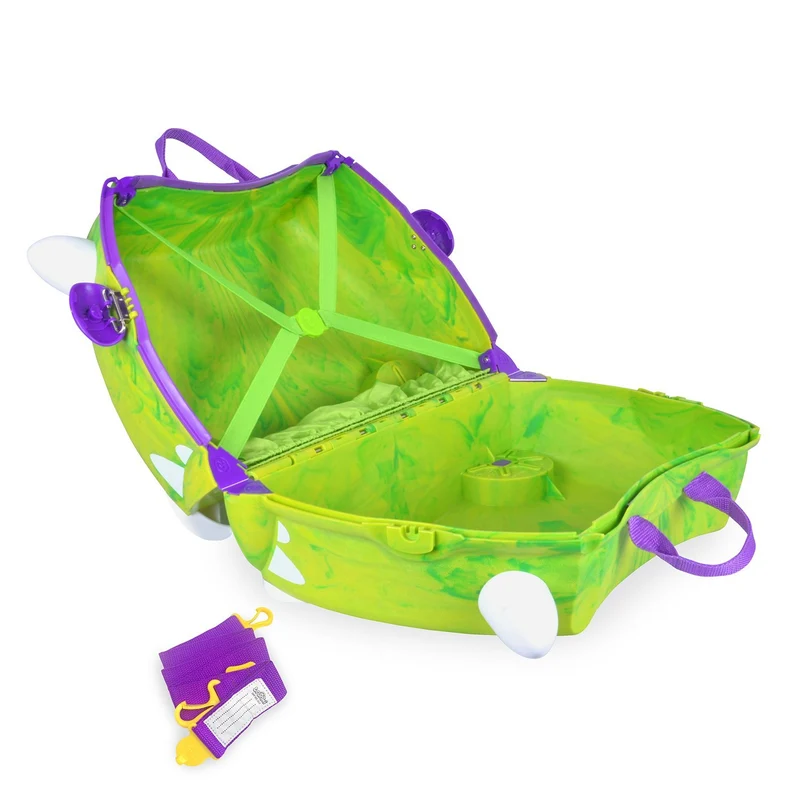 Trunki Valigia Cavalcabile Dinosauro Rex Rox