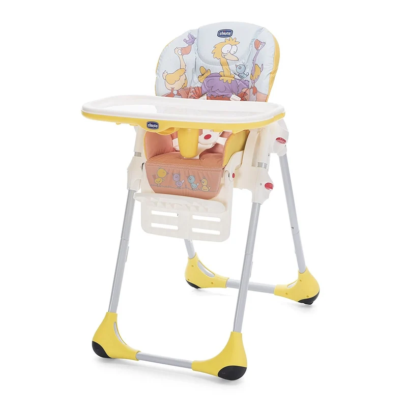 Chicco Seggiolone Polly Easy 4 Ruote Birdland