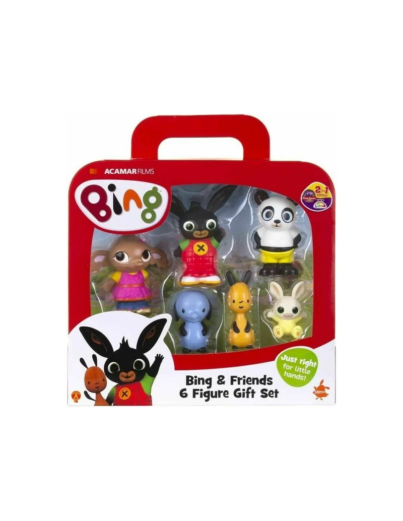 Bing Set 6 Personaggi