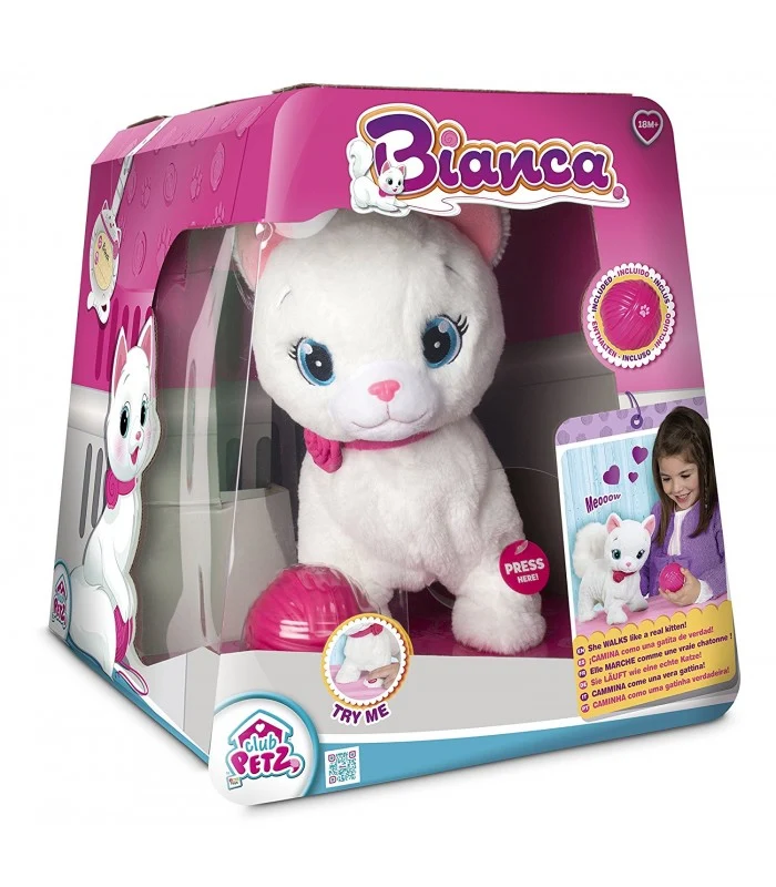 Club Petz Bianca La Gattina Interattiva