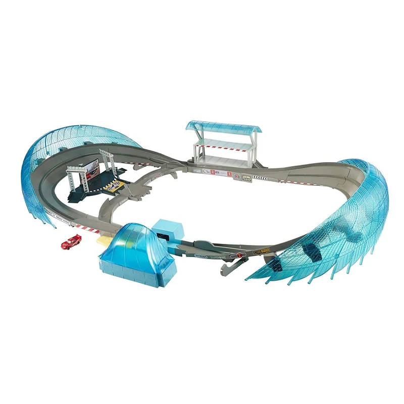 Mega Pista Disney Cars Ultimate Florida Speedway Outlet