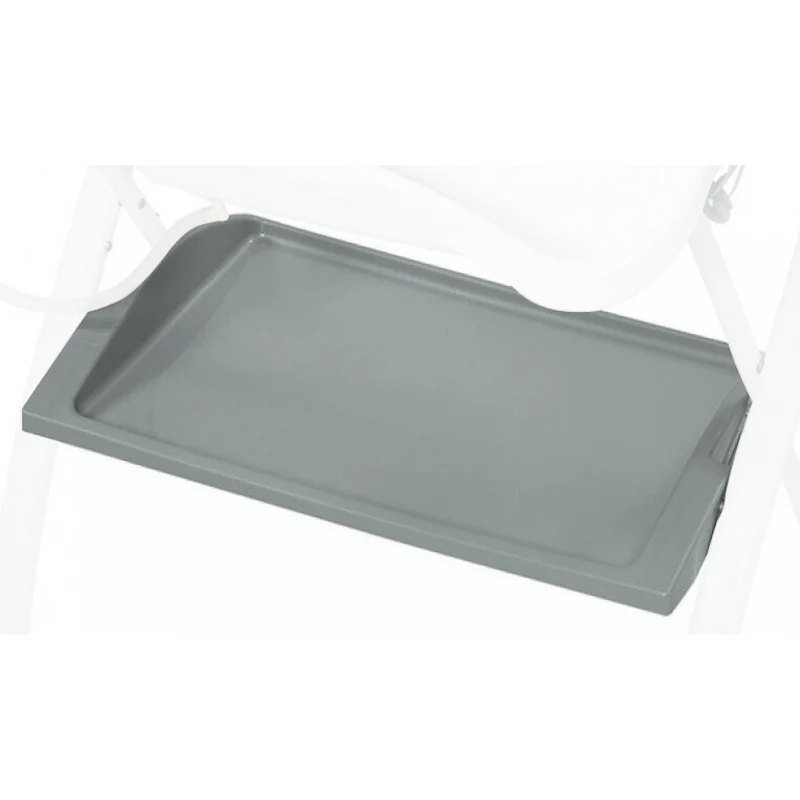 Ripiano Portaoggetti Brevi Per Bagnetto Fasciatoio Lindo Grigio