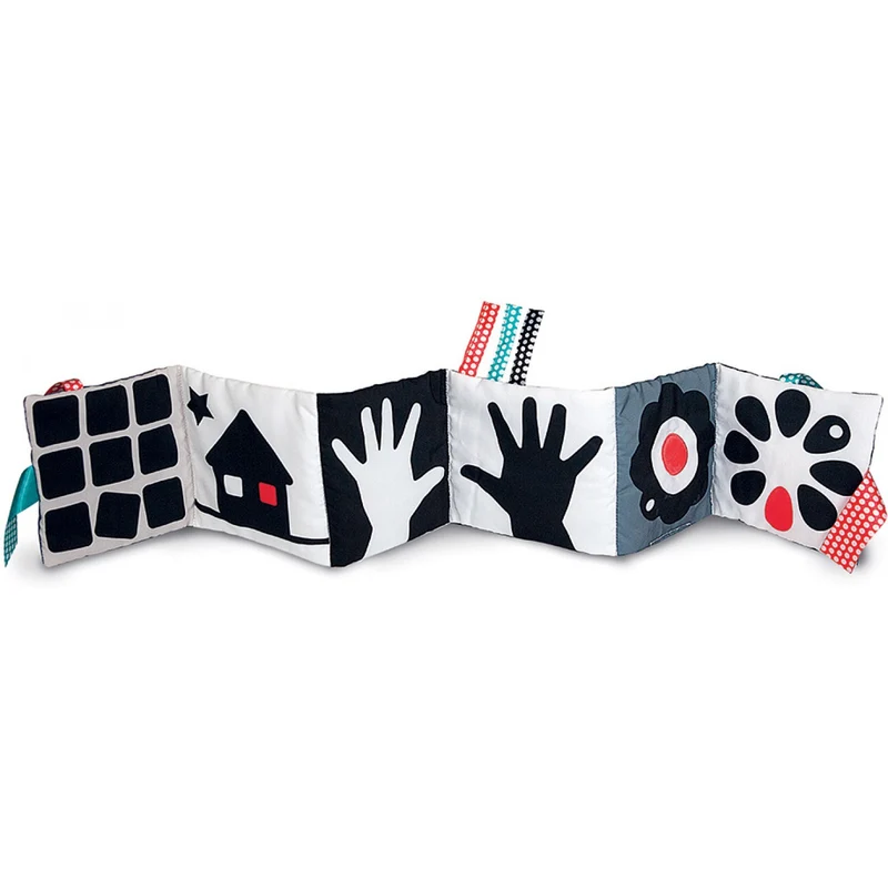 Gioco Clementoni Libro Baby Book Black & White