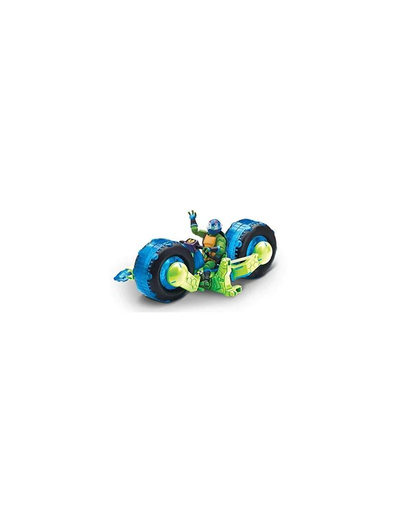 Tartarughe Ninja The Rise Of The Tmnt Moto Con Leonardo