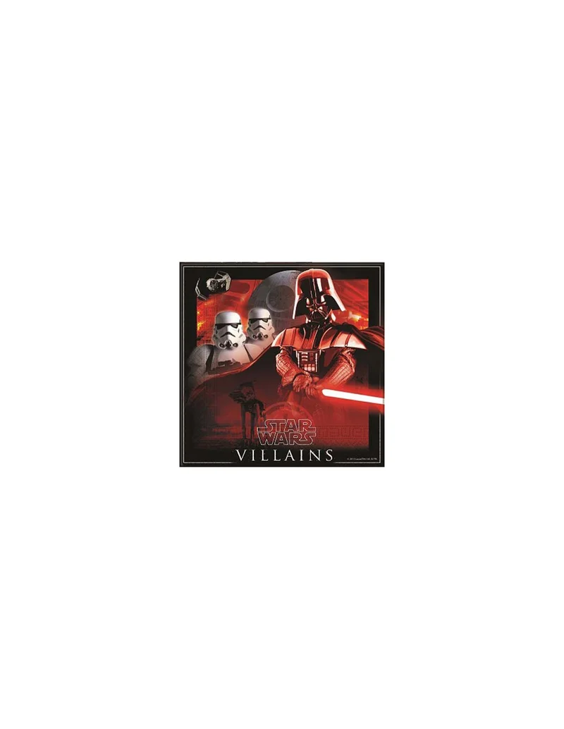Star Wars - 20 Tovagliolini In Carta