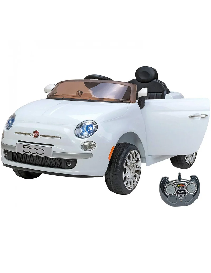 Fiat 500 Elettrica 12v Bianca