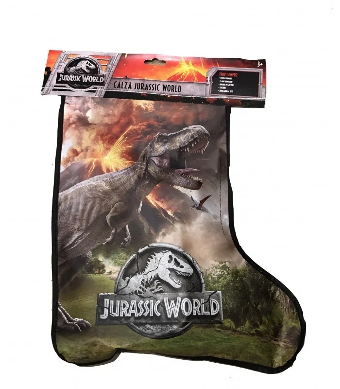 Calza Befana Jurassic World 2019