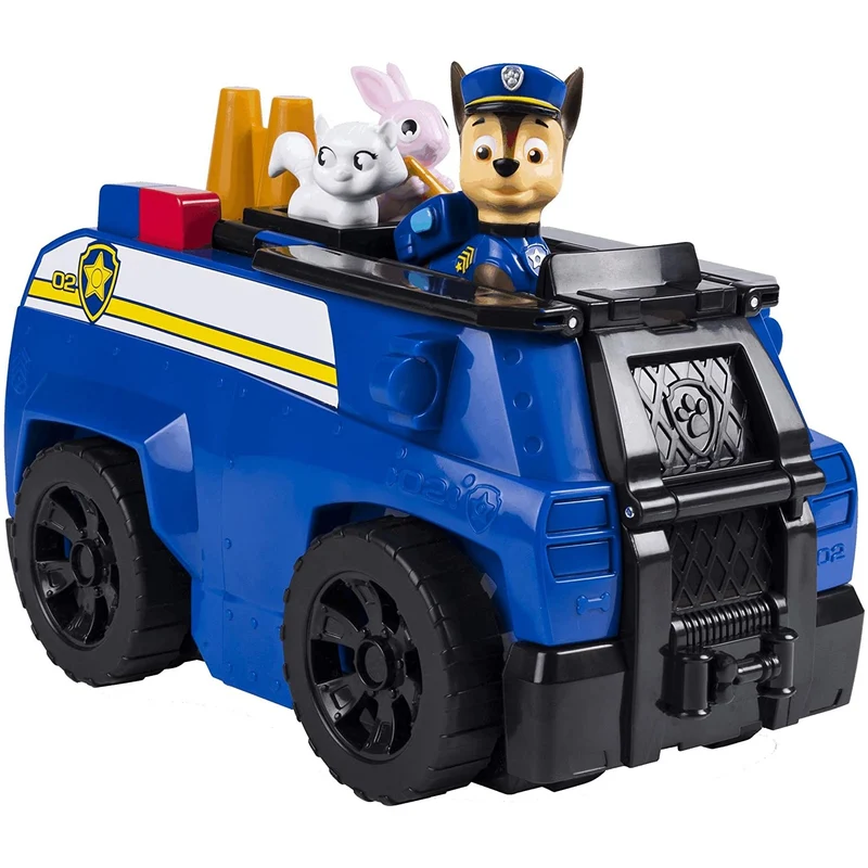 Macchinina Spin Master Paw Patrol Chase Ride N Rescue