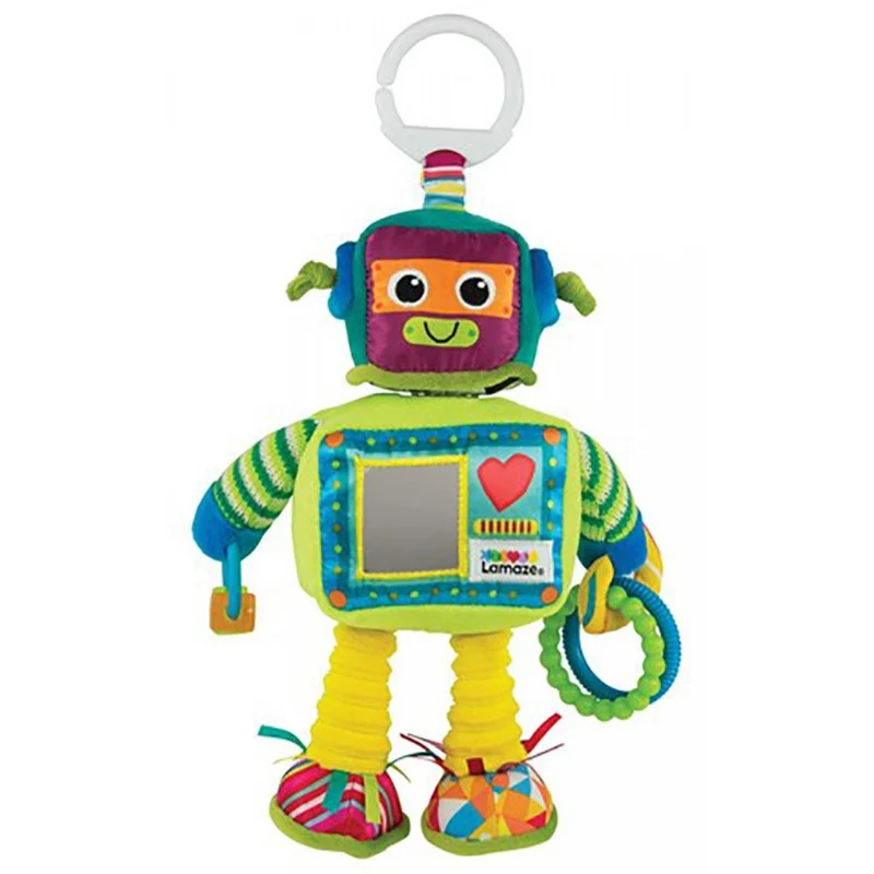 Gioco Da Passeggino Lamaze Rusty Il Robot