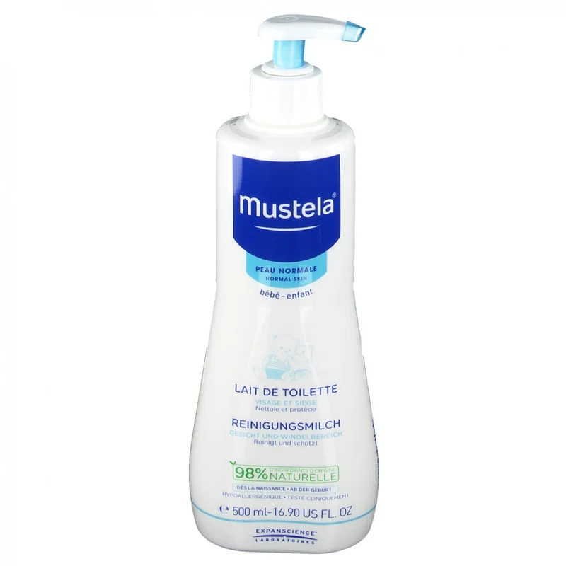 Latte Di Toilette Mustela Pelle Normale 500 Ml