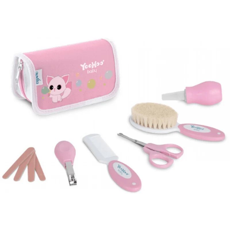 Beauty Set Nuvita Yoohoo Rosa