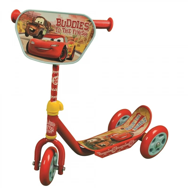 Monopattino A Tre Ruote Rocco Giocattoli Disney Cars