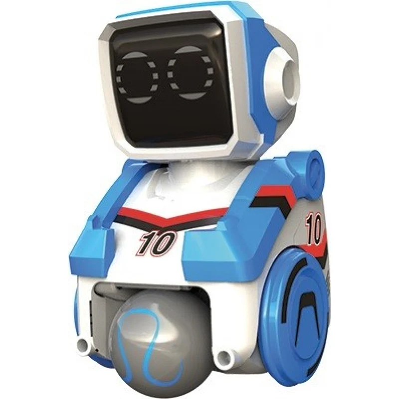 Robot Interattivo Rocco Giocattoli Silverlit Kickabot Calciatore Blu
