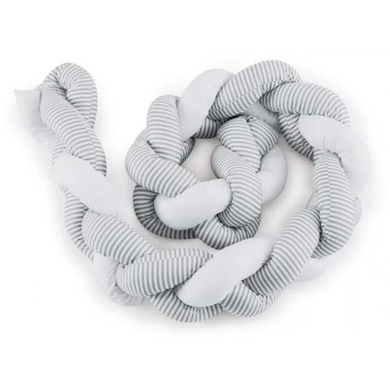 Riduttore A Treccia Pali Per Culla Lab Grigio