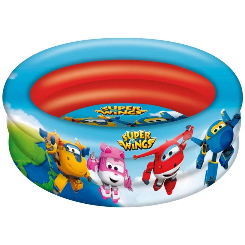Piscina Gonfiabile Super Wings 86 Cm