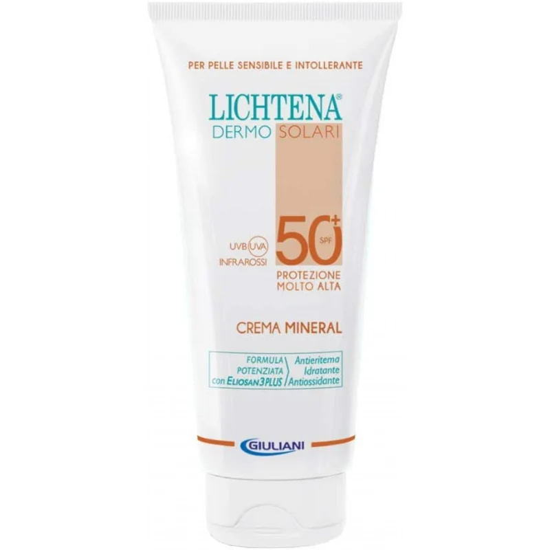 Crema Solare Giuliani Lichtena Spf50+ 100 G