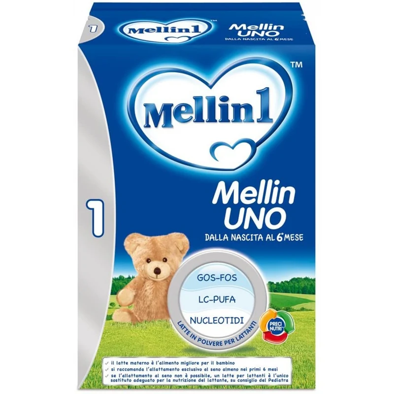 Latte In Polvere Mellin Uno 800 Gr