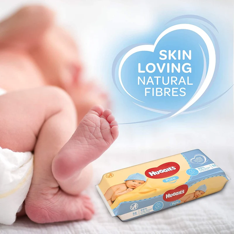 Huggies Salviettine Pure