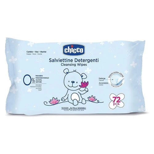 Chicco Salviettine Detergenti 72 Pz