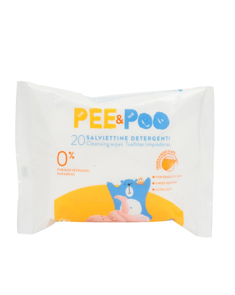 Salviettine Peeepoo 20 Pz