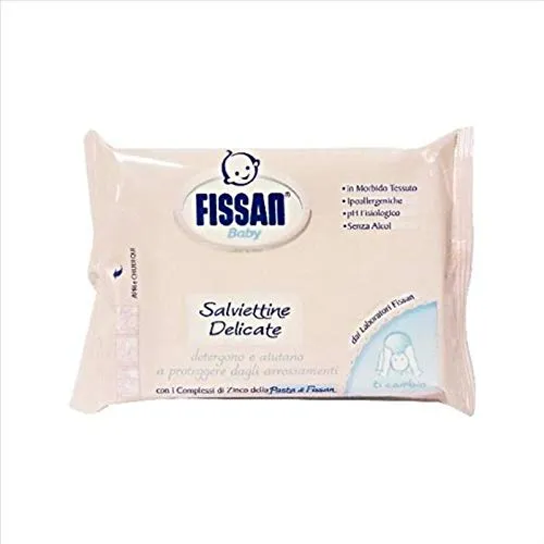 Fissan Salviettine Delicate Da Viaggio 15 Pezzi