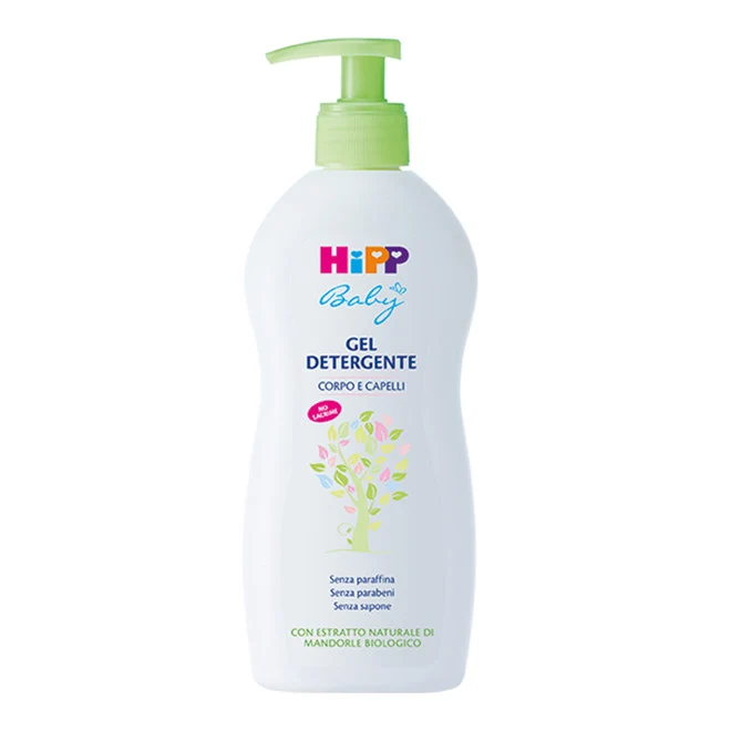 Hipp Gel Detergente Corpo E Capelli 400 Ml