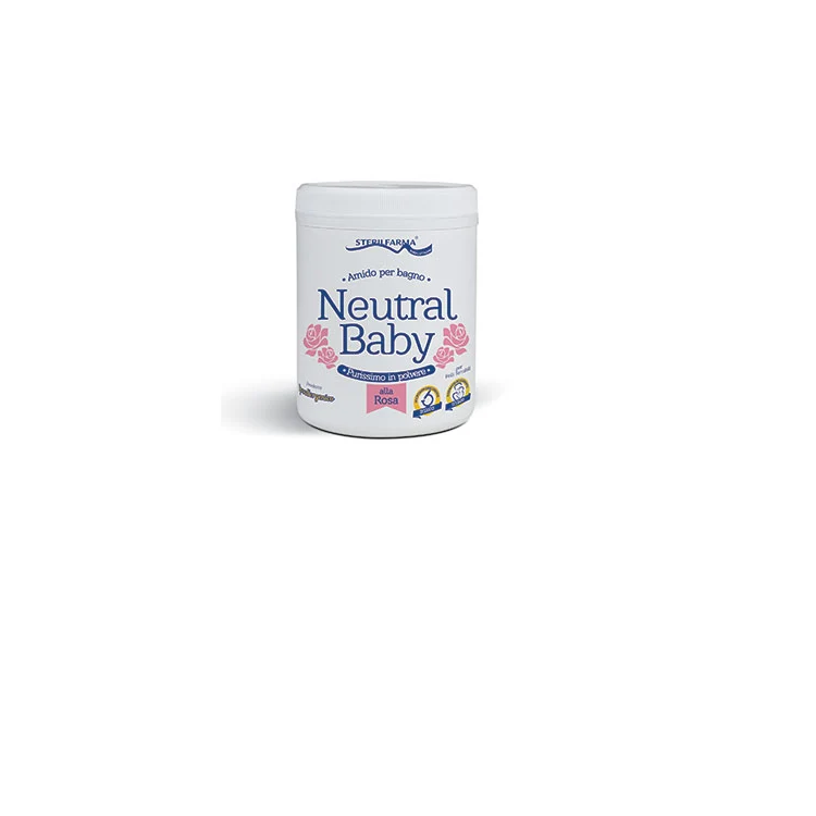 Sterilfarma Neutral Baby Amido Rosa 220 Gr