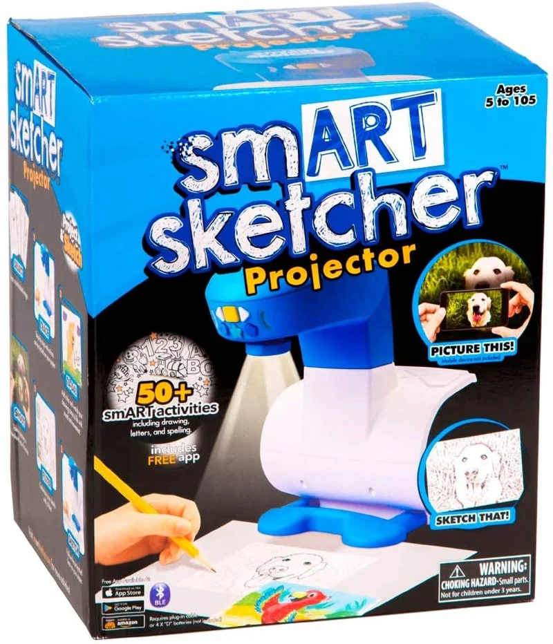 Giochi Preziosi Smart Sketcher Proiettor