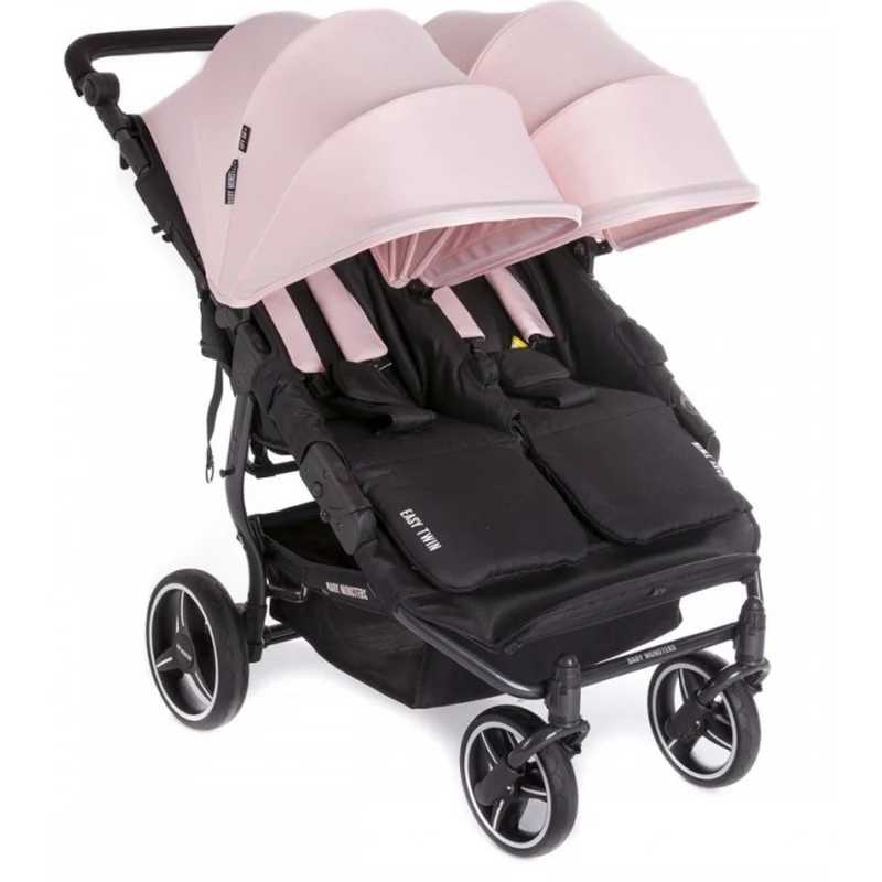 Passeggino Gemellare Baby Monsters Easy Twin 3s Cupcake