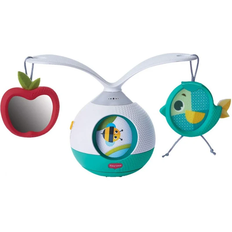 Giostrina 2 In 1 Tiny Love Tummy Time Mobile Meadow Days
