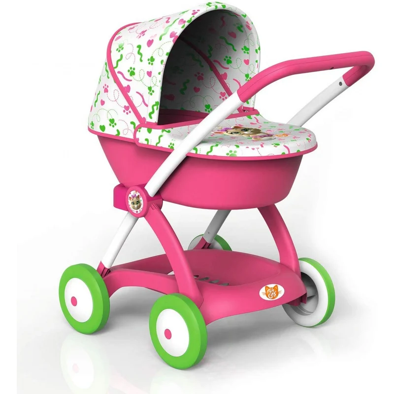 Carrozzina Per Bambole Smoby 44 Gatti
