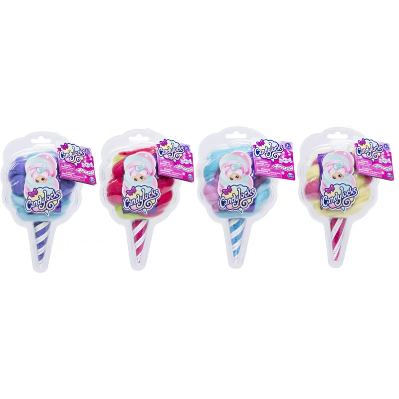Bambola Spinmaster Candylocks Colore Casuale