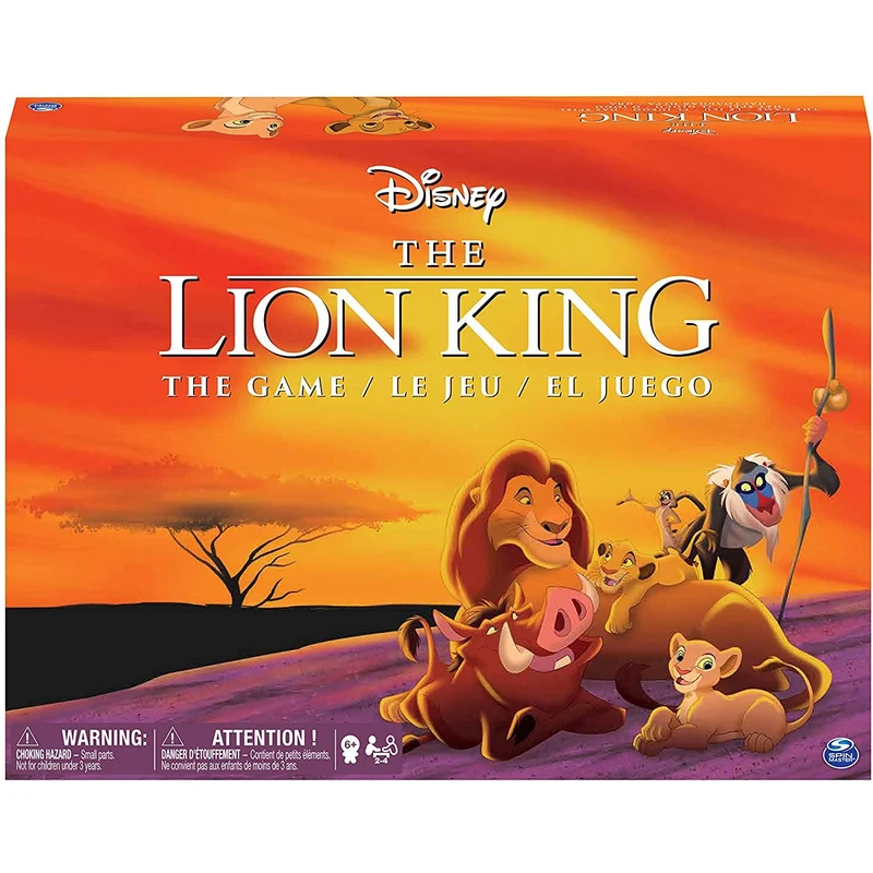 Gioco Da Tavolo Disney Il Re Leone