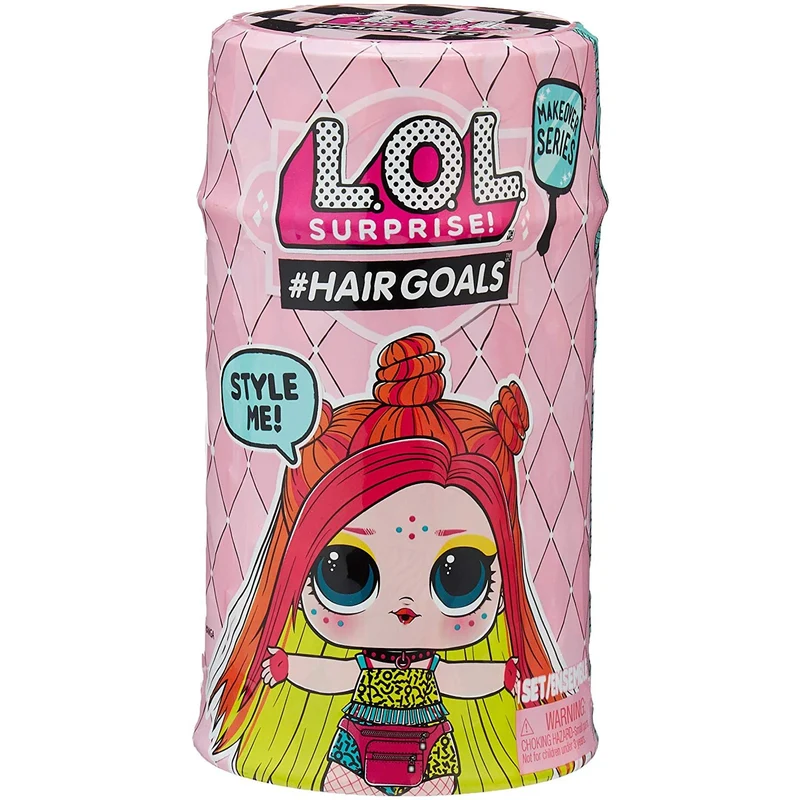 Bambola A Sorpresa Lol Surprise Hairgoals
