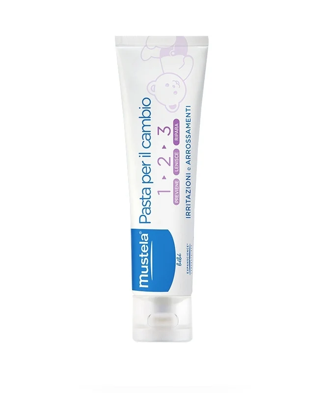 Pasta Lenitiva Per Il Cambio Mustela 50 Ml
