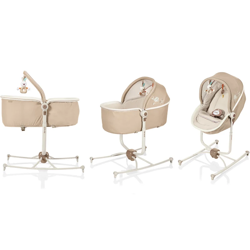 Culla Sdraietta Brevi Dadou Beige Little Bird