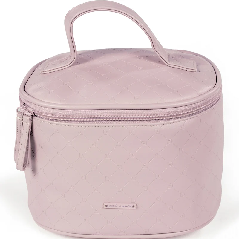 Beauty Case Vanity Pasito A Pasito Normandie Rosa